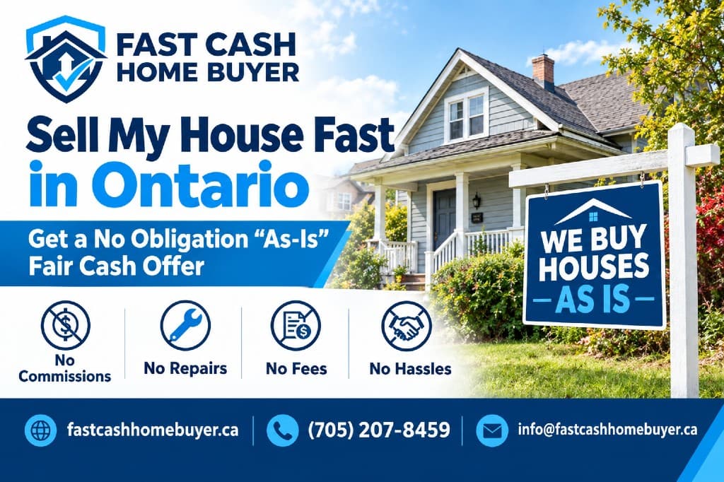 How to Sell My House Fast in Ontario Without Making Repairs