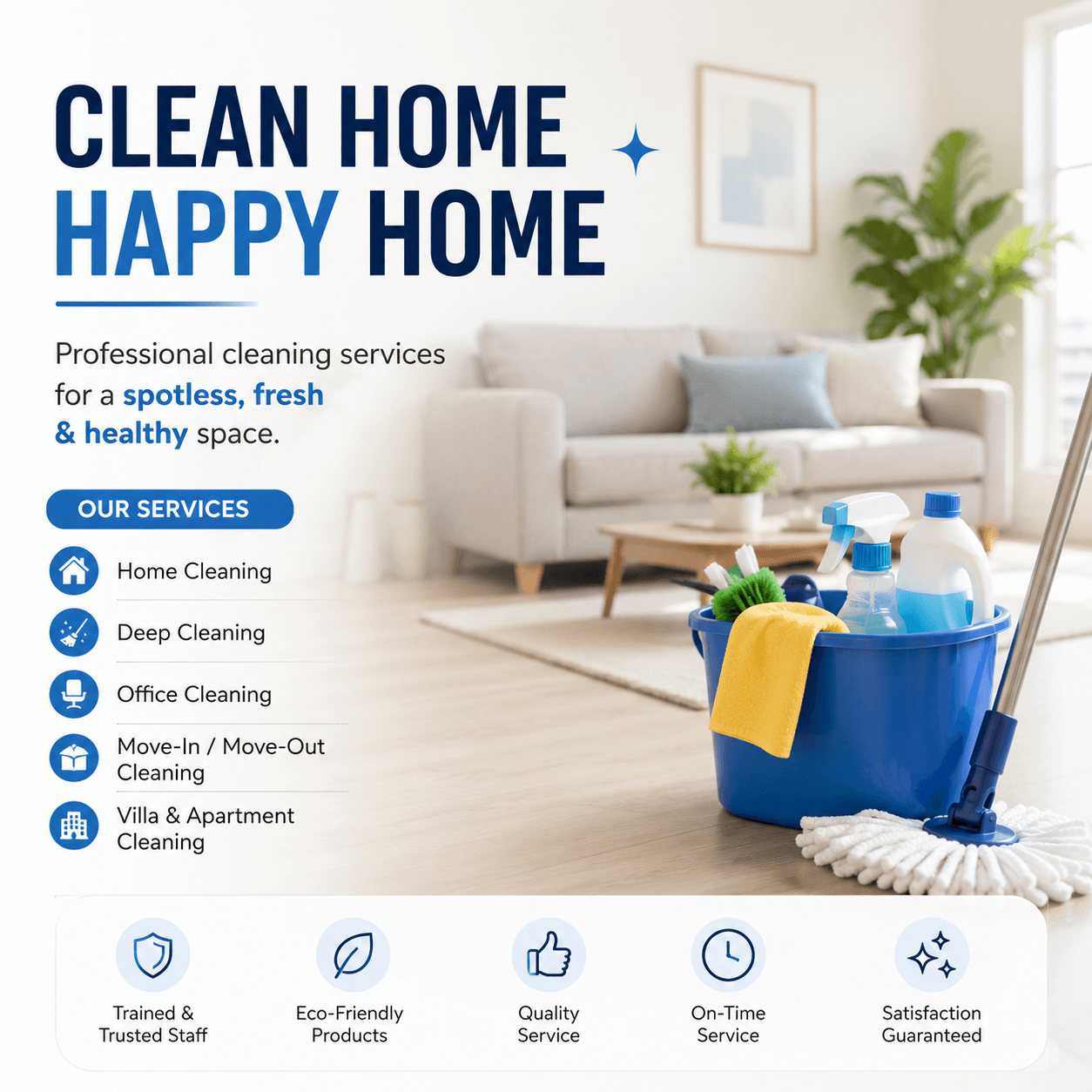 House Cleaning Services Dubai