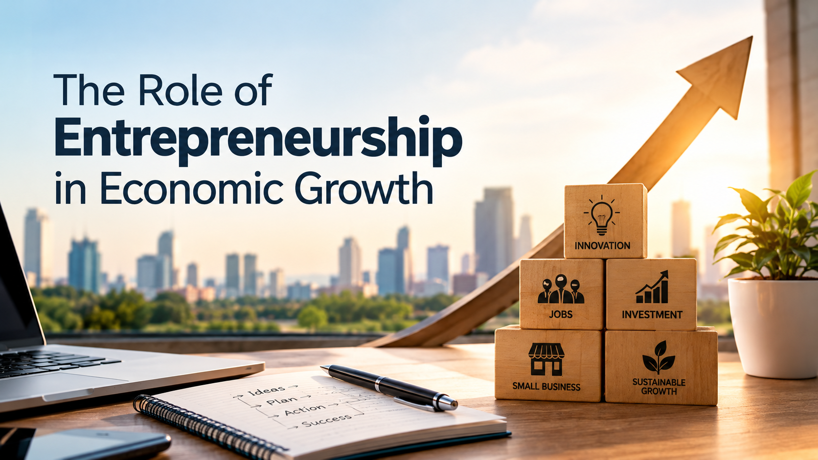 The Role of Entrepreneurship in Economic Growth