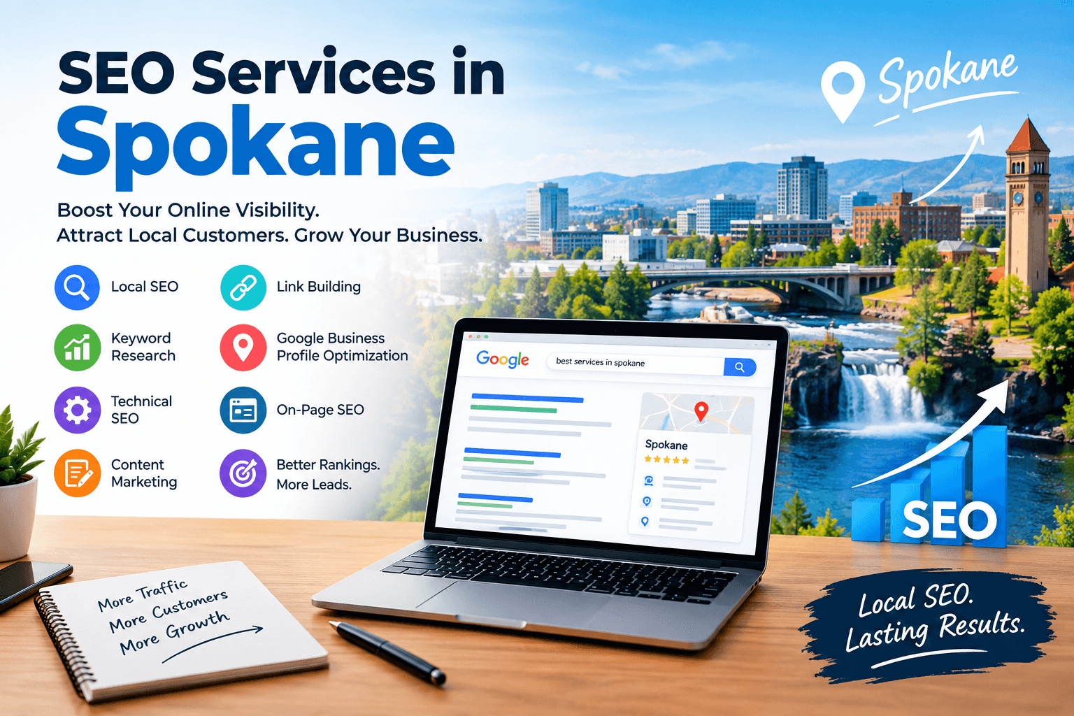 SEO Services in Spokane: Grow Your Business with Effective Search Engine Optimization
