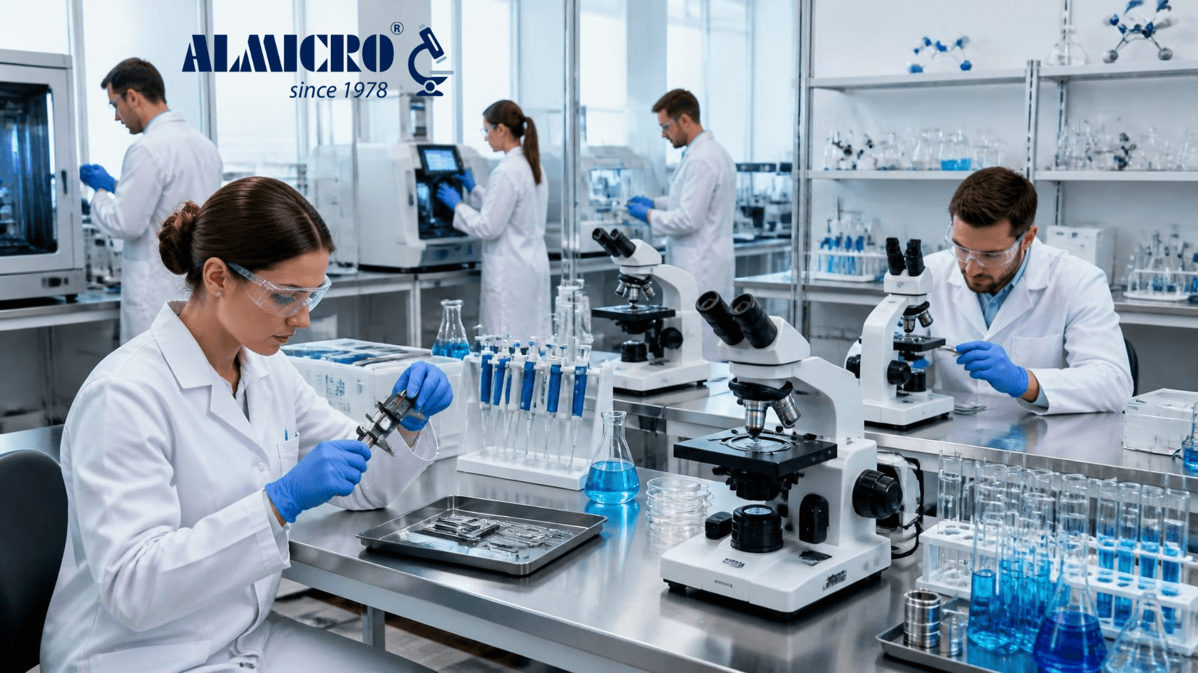 How a Laboratory Equipment Manufacturer in India Supports Better Research