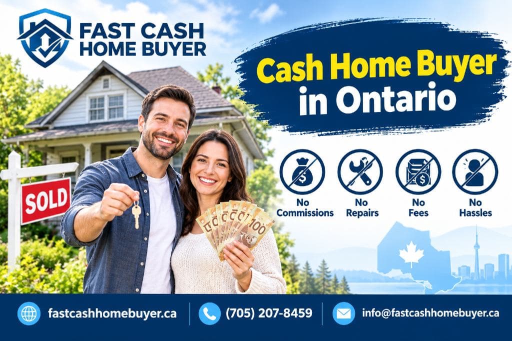 5 Things to Know Before Choosing a Cash Home Buyer in Ontario