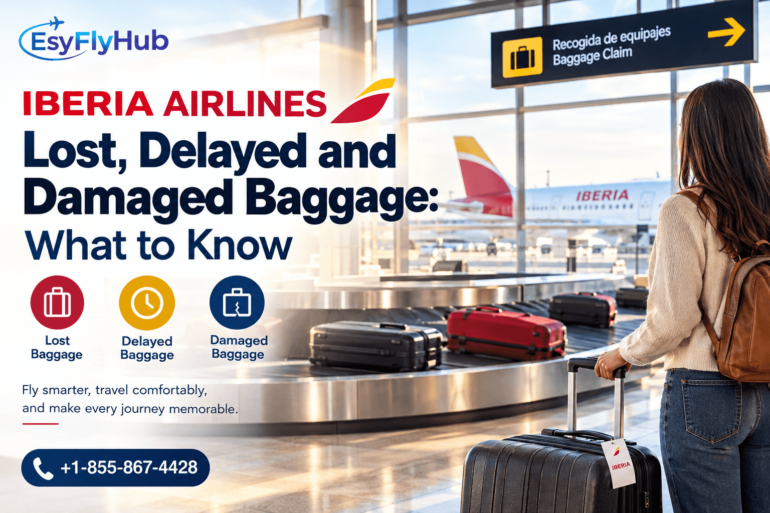Iberia Airlines Lost, Delayed and Damaged Baggage: What to Know