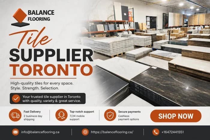 Affordable Tile Supplier Toronto for Home Renovations