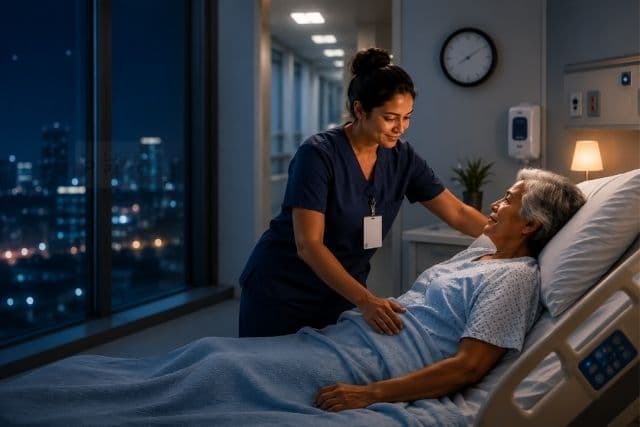 Night Shift CNA Jobs in the USA: Requirements, Pay & What Employers Look For