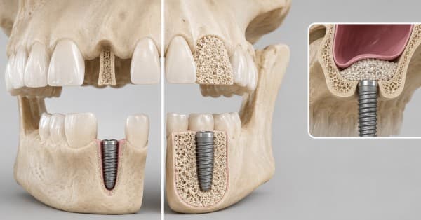 Bone And Sinus Grafting Before Dental Implants