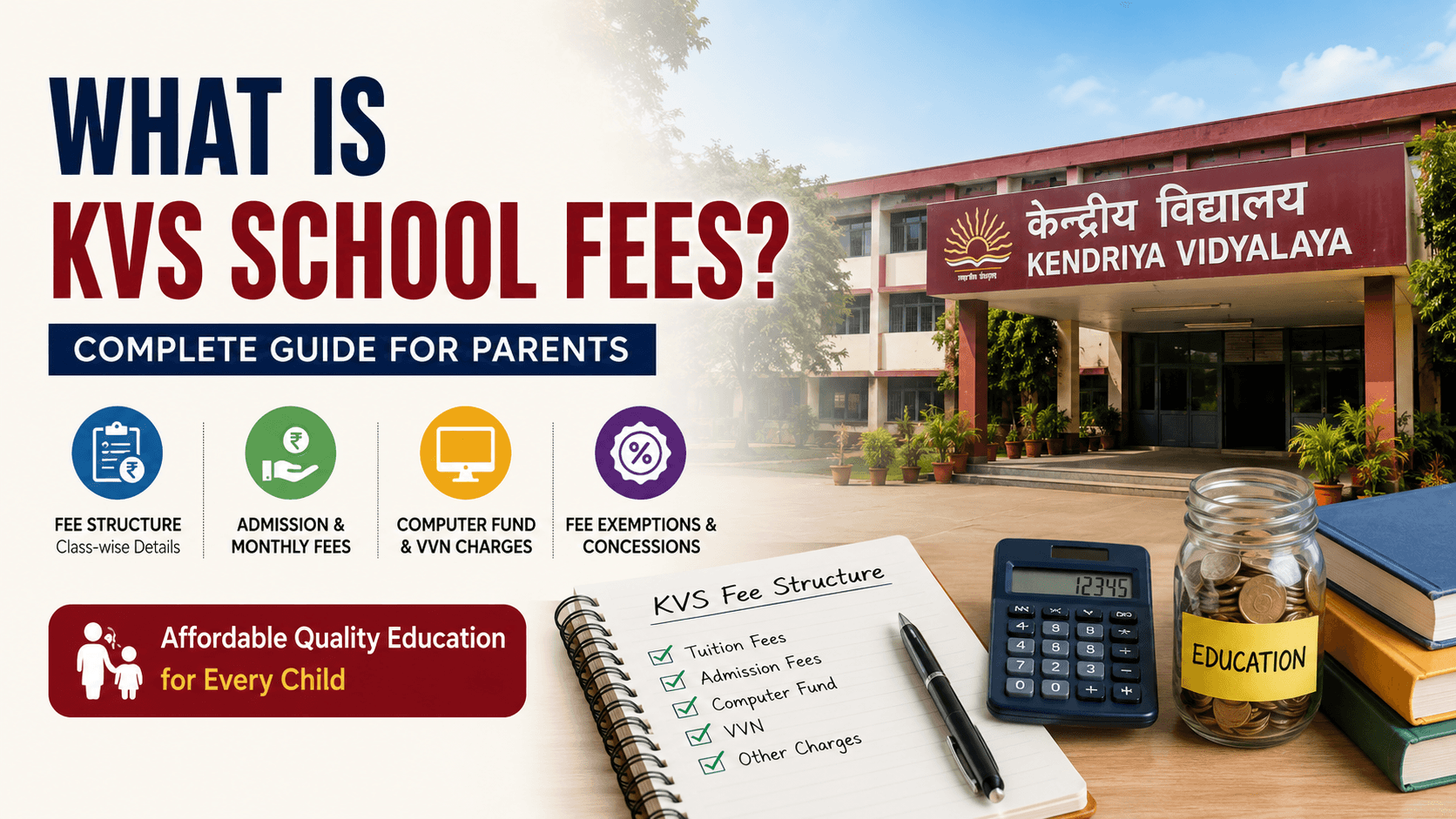 What is KVS School Fees? A Complete Guide for Parents