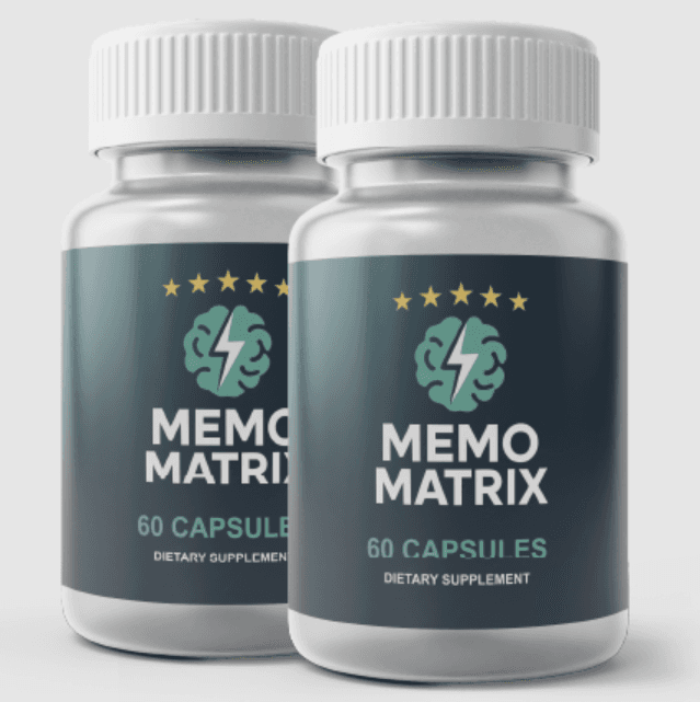Memo Matrix Brain Booster Supplement