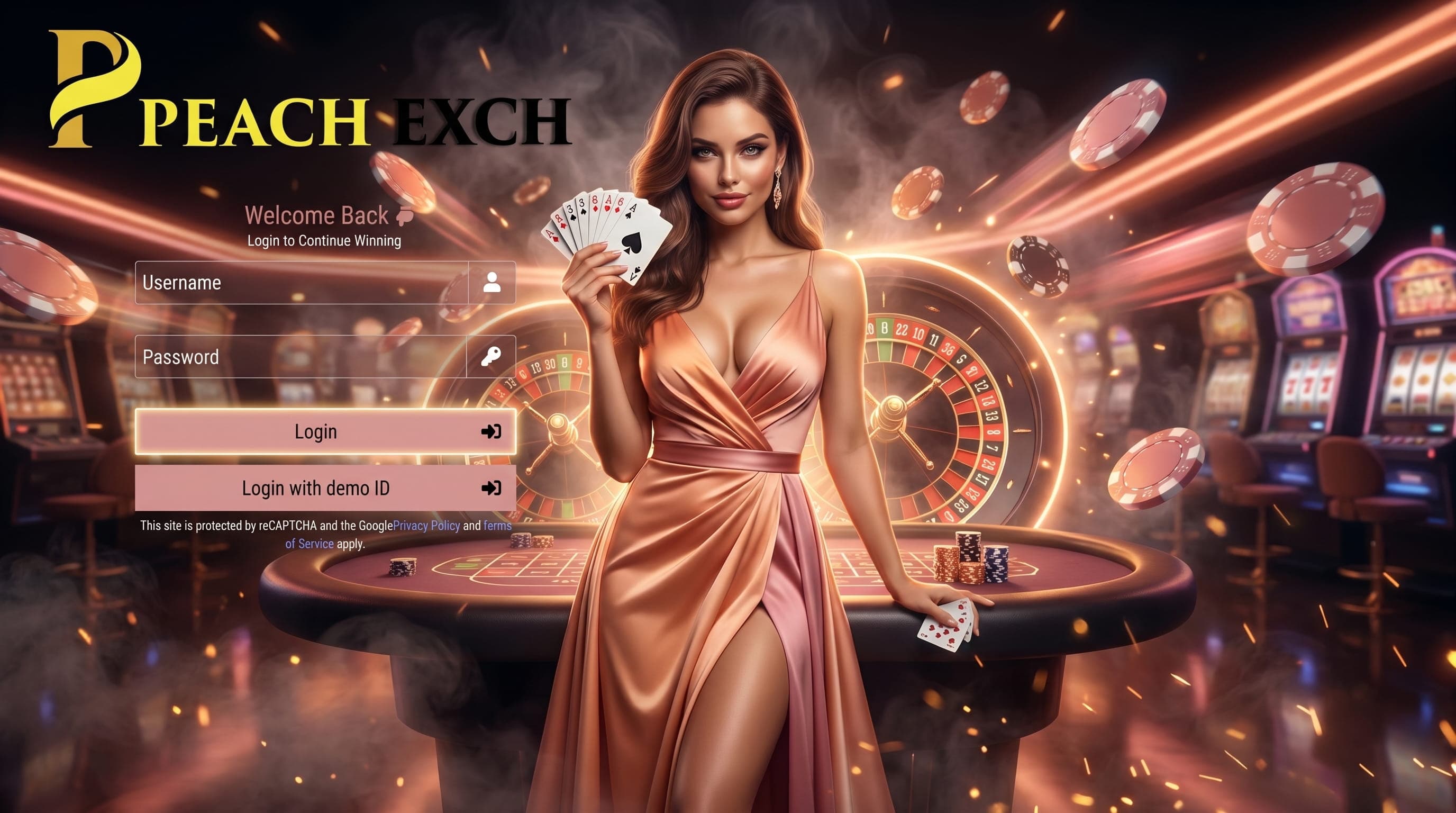 Peach Exchange Best Cricket ID Provider