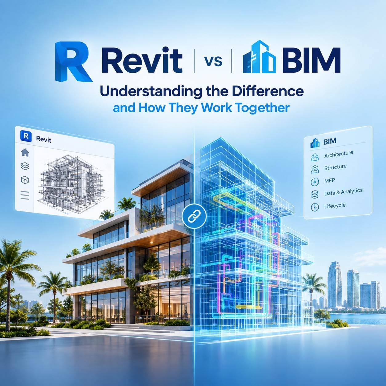 Revit vs BIM: Understanding the Difference and How They Work Together
