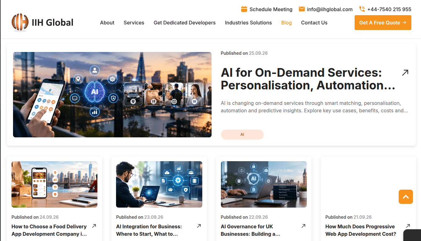 AI Insights from IIH's Expert AI Professional