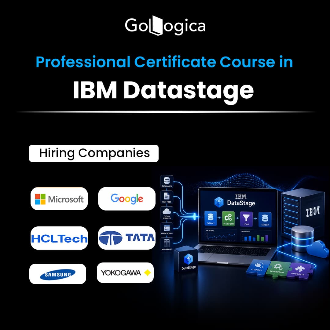 IBM DataStage Online Training | ETL & Data Integration Certification Course