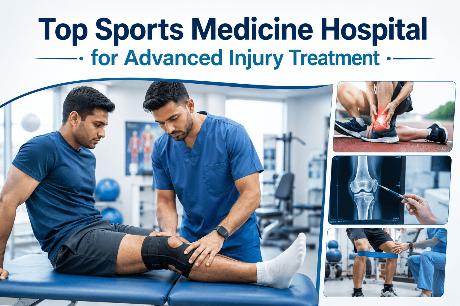 Top Sports Medicine Hospital for Advanced Injury Treatment