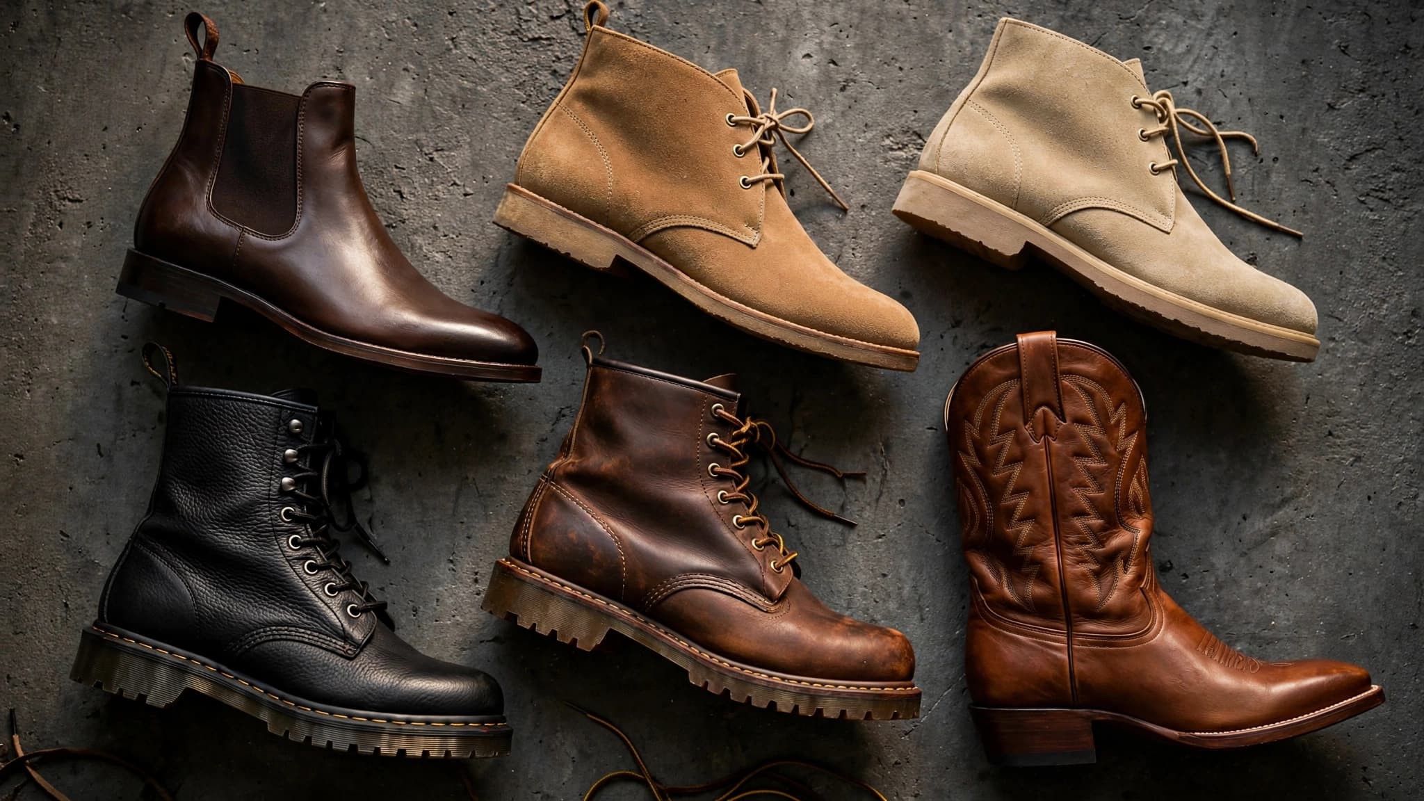 Types of Boots: The Complete Guide to Every Style, Construction, and Leather Quality