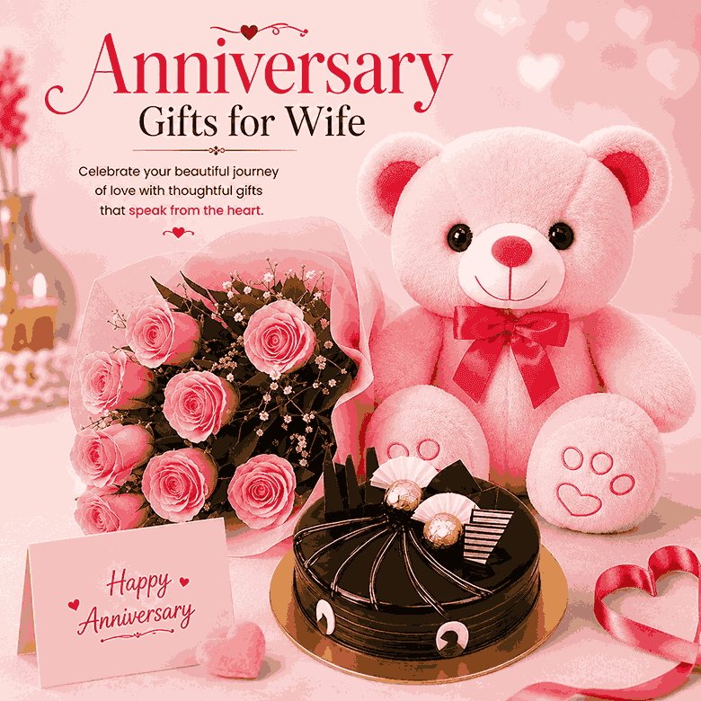 Anniversary Gifts for Wife