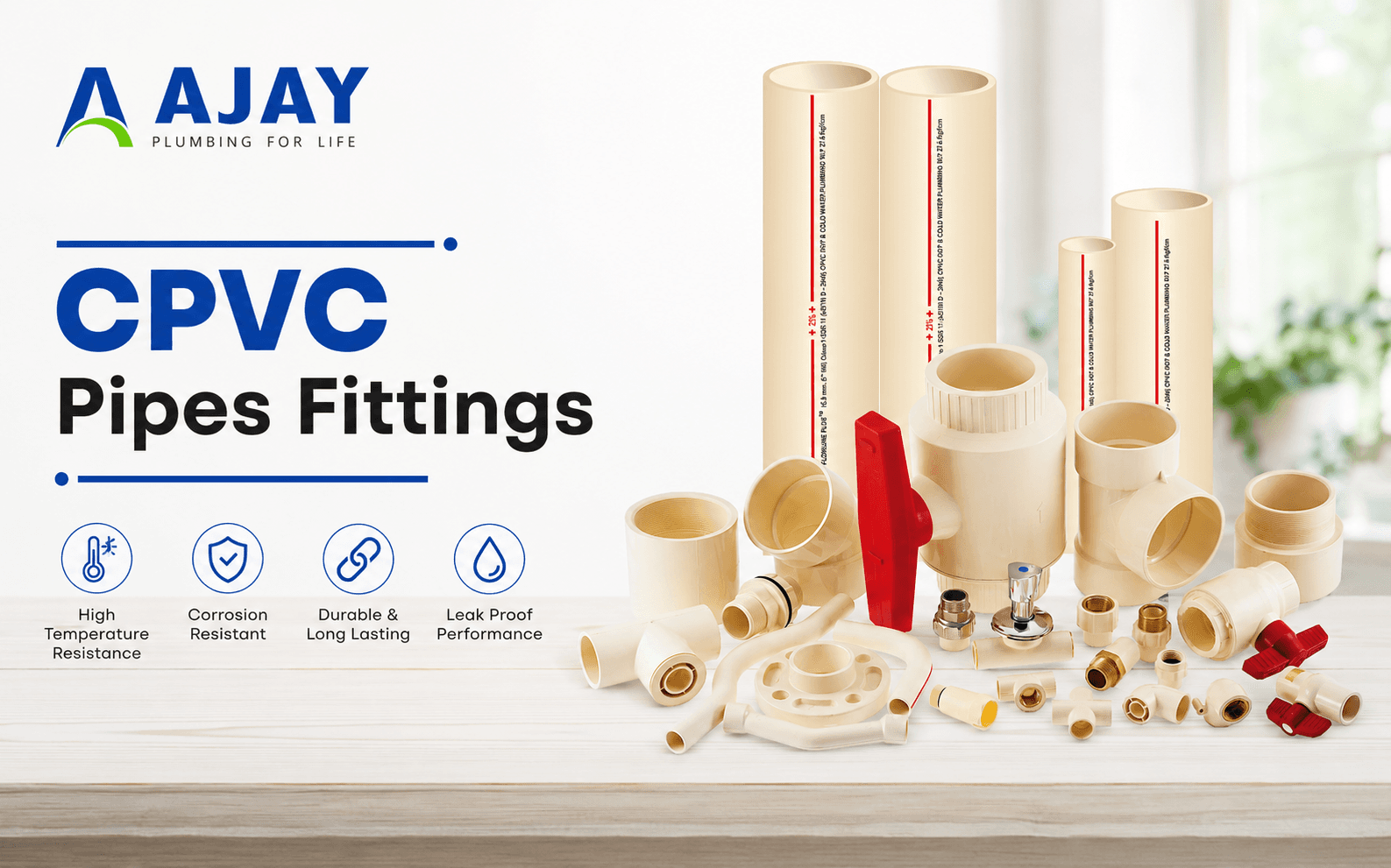 CPVC Pipes Fittings