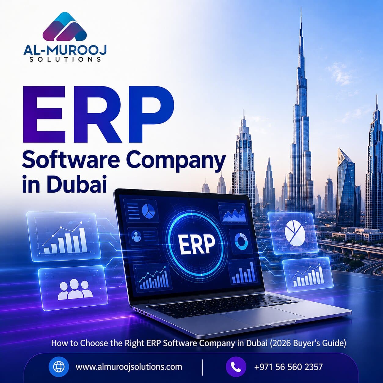 How to Choose the Right ERP Software Company in Dubai (2026 Buyer’s Guide)