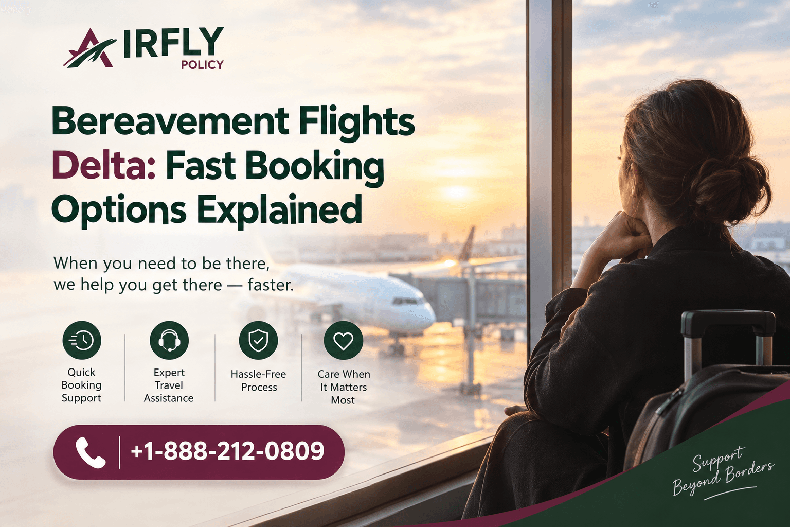 Bereavement Flights Delta: Fast Booking Options Explained