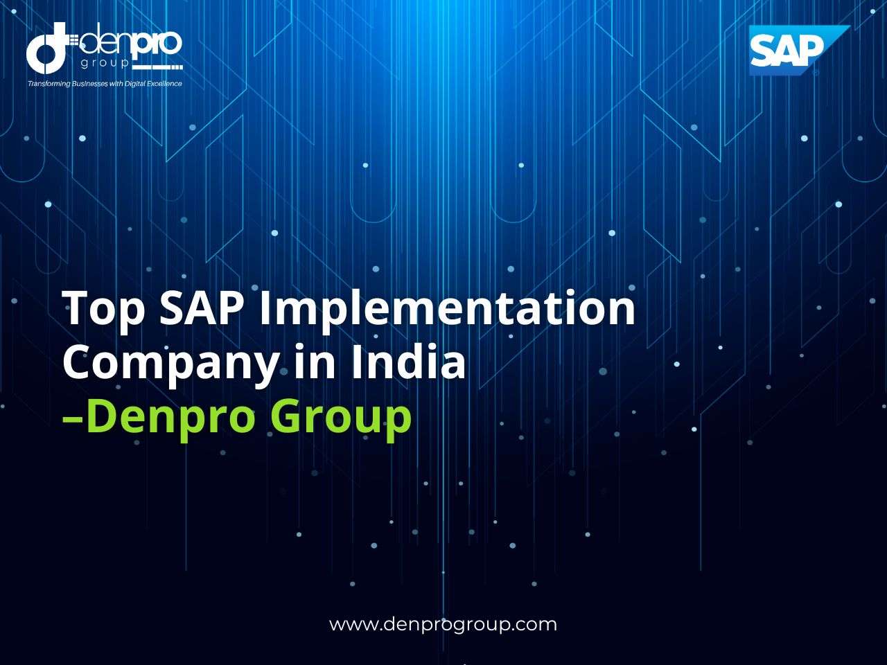 SAP Implementation Company in India