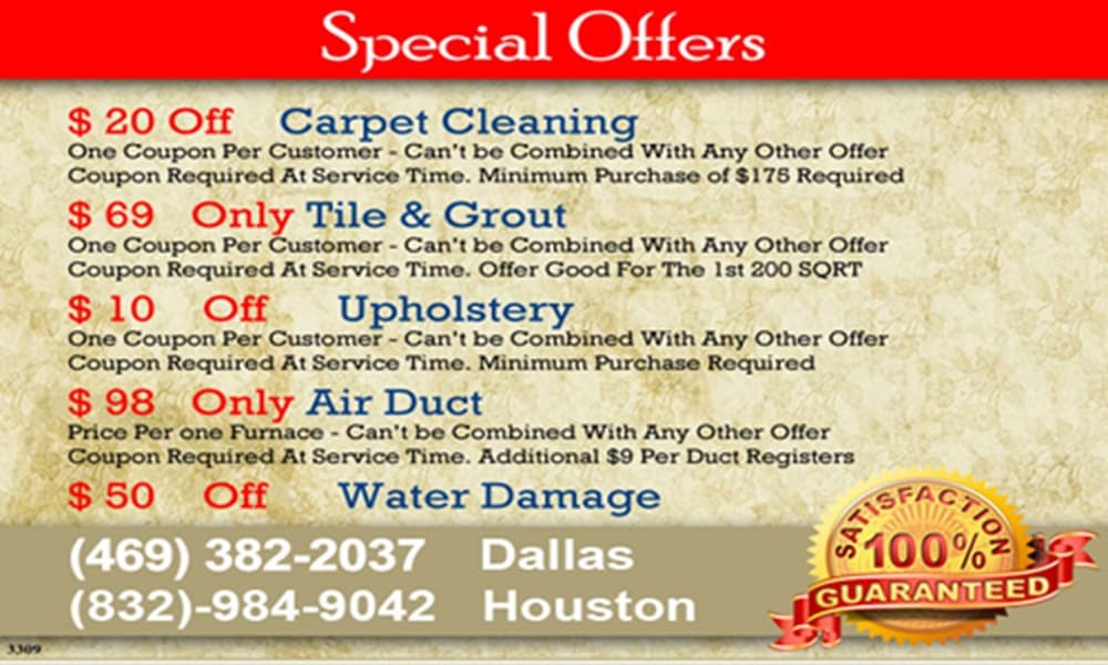 Mckinney Carpet Cleaners