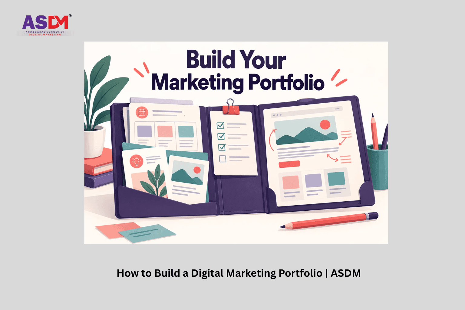How to Build a Digital Marketing Portfolio | ASDM