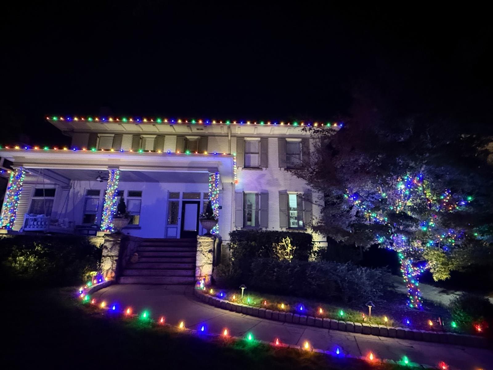 Faithful Christmas Lighting