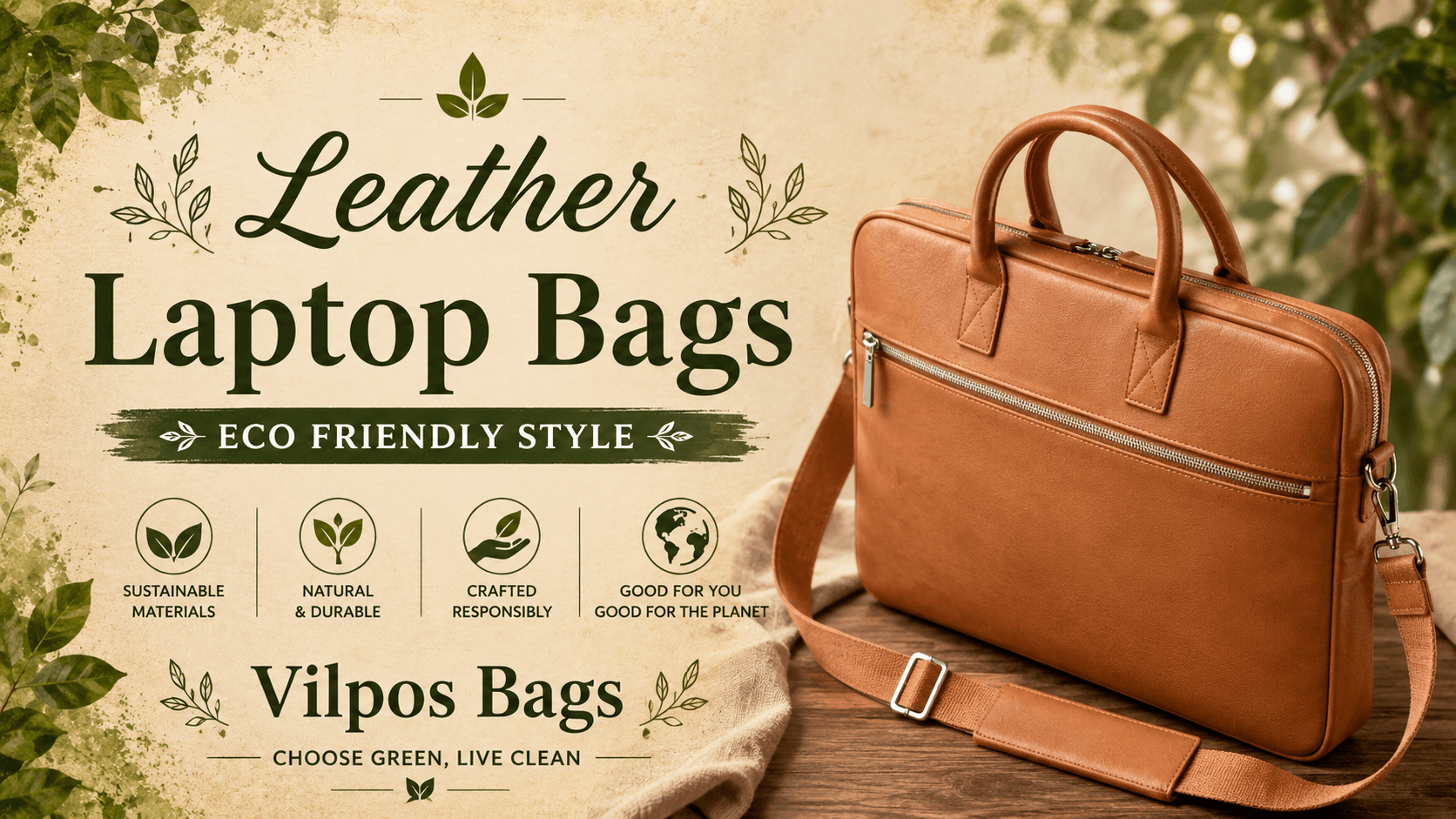 Best Quality Leather Laptop Bags Manufacturer in India