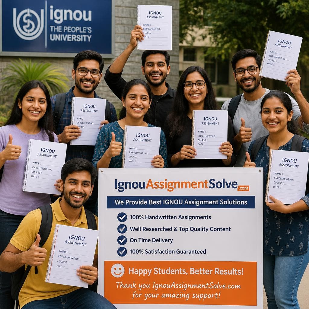 How to get ready to submit IGNOU Handwritten Assignment