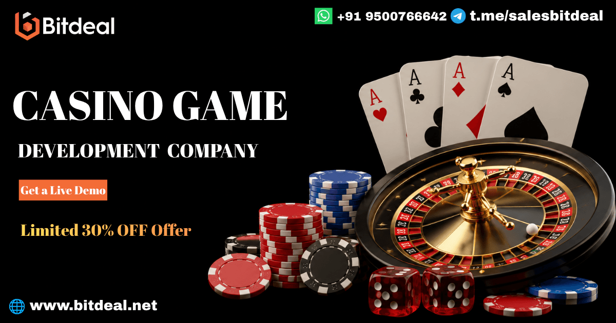 Casino Game Development: Powering the Future of Digital Gaming