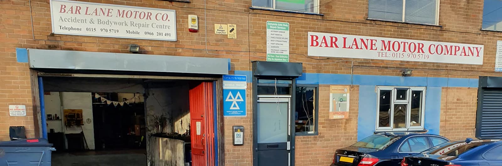 Bar Lane Motors