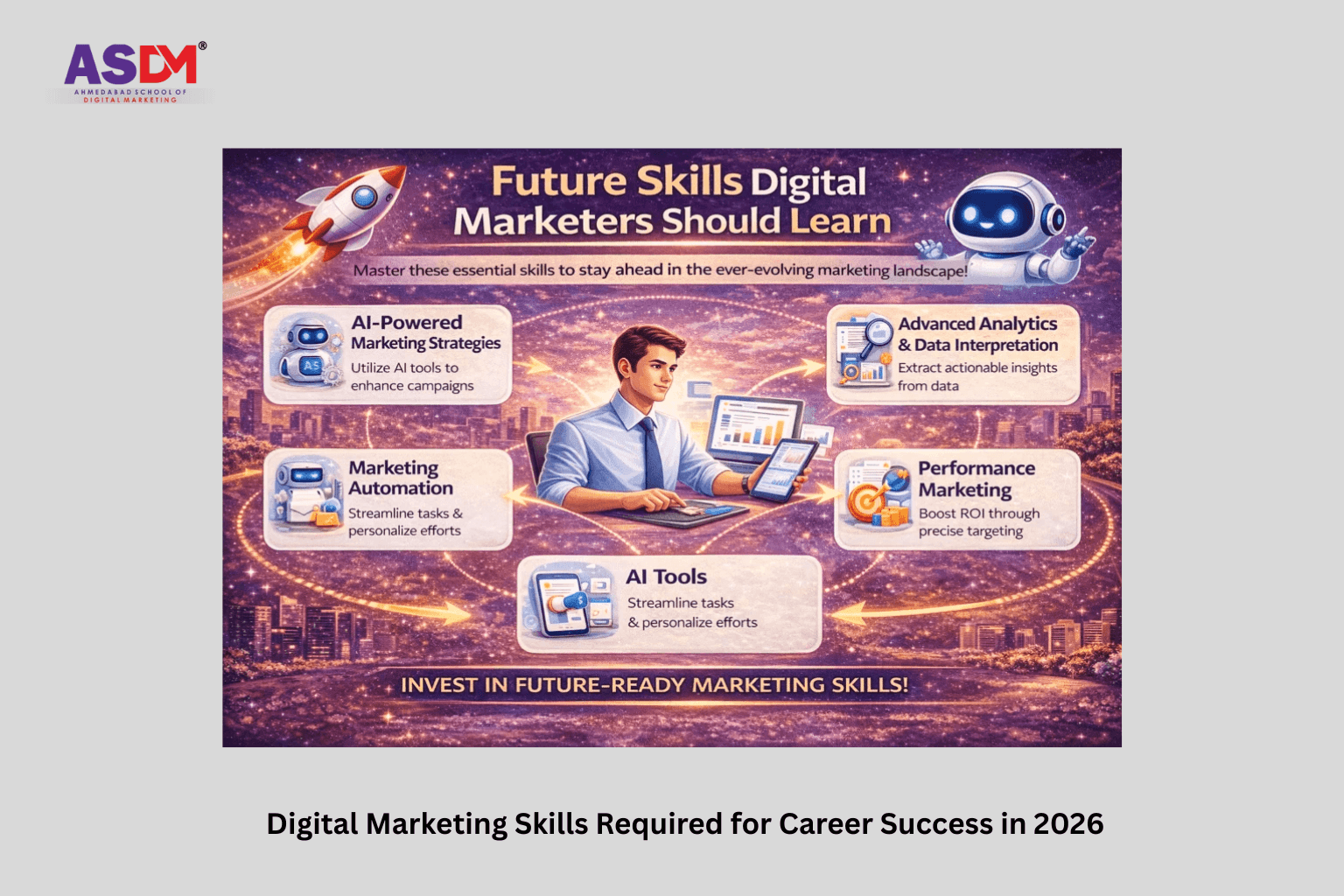 Top Digital Marketing Skills Required for Career Success in 2026 (Complete Guide)