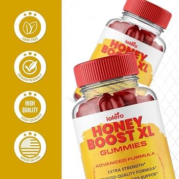 HoneyBoost Gummies: Your Daily Wellness Companion