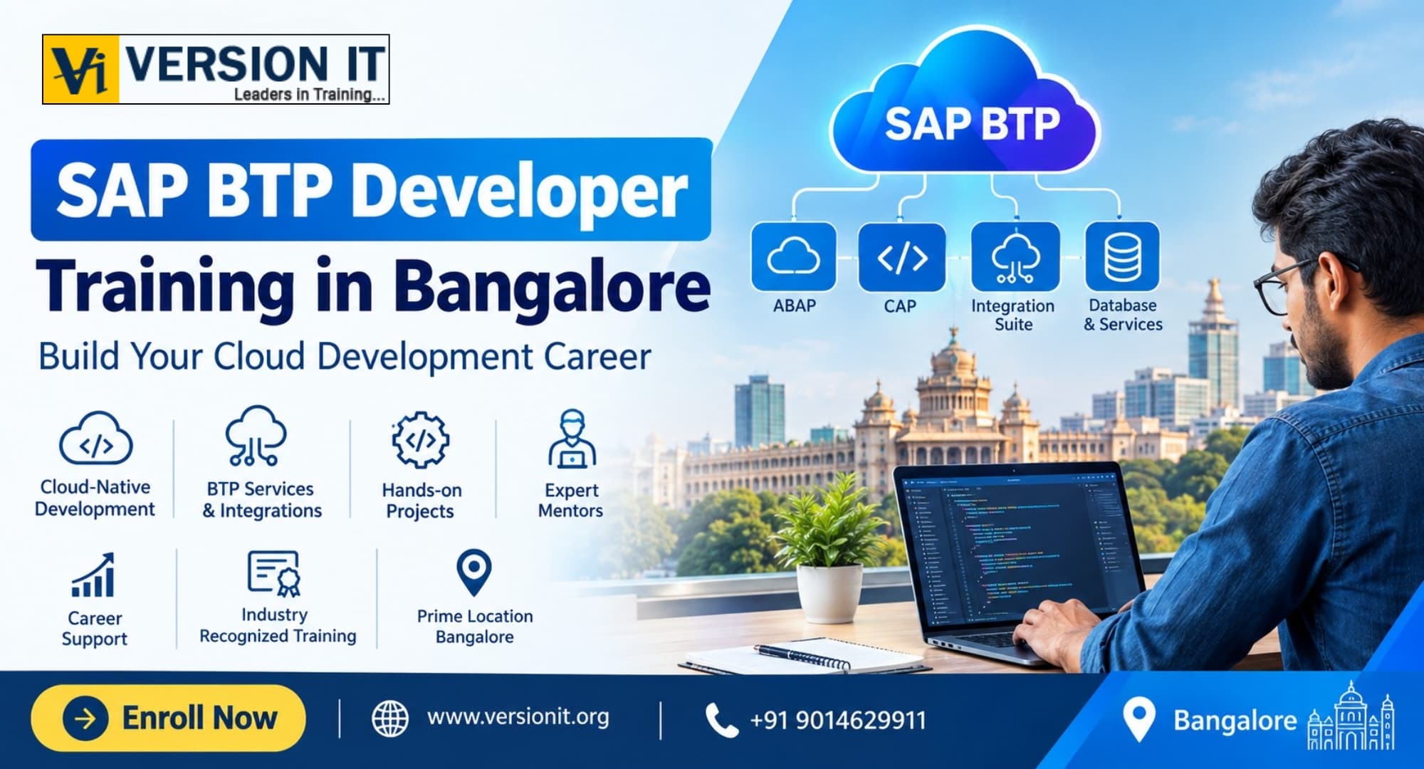 SAP BTP Developer Training in Bangalore: Build Your Cloud Development Career