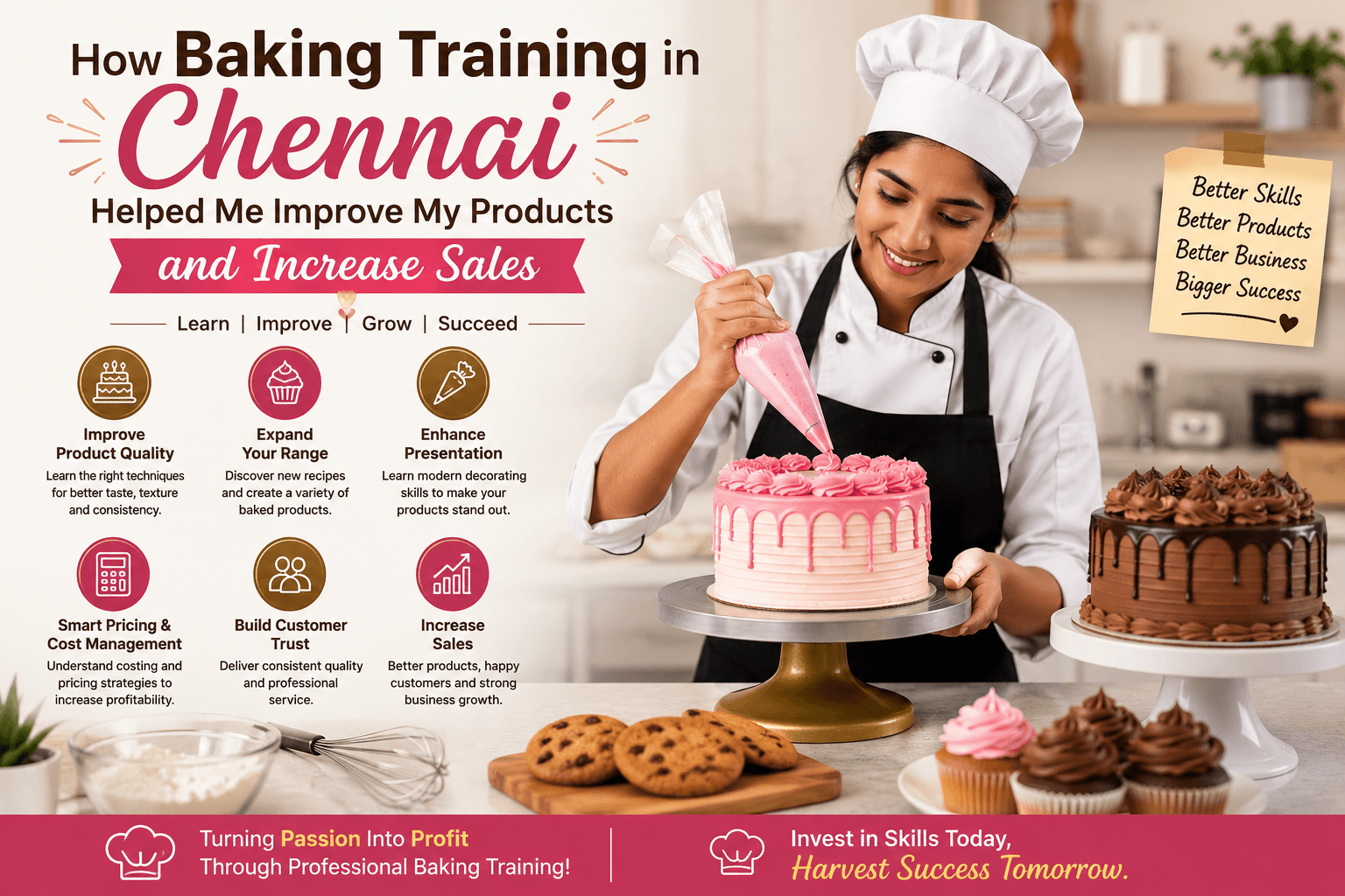 Baking Classes in Chennai