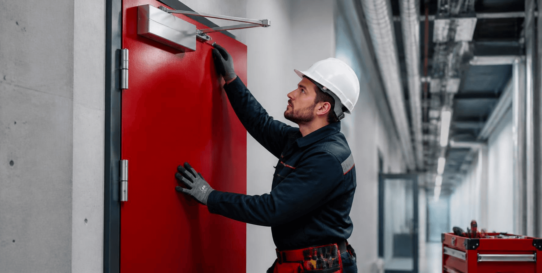 Griol Fire Door Installation
