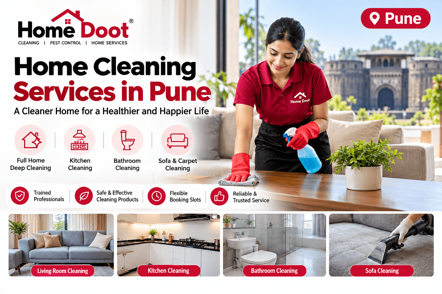 Home Cleaning Services in Pune