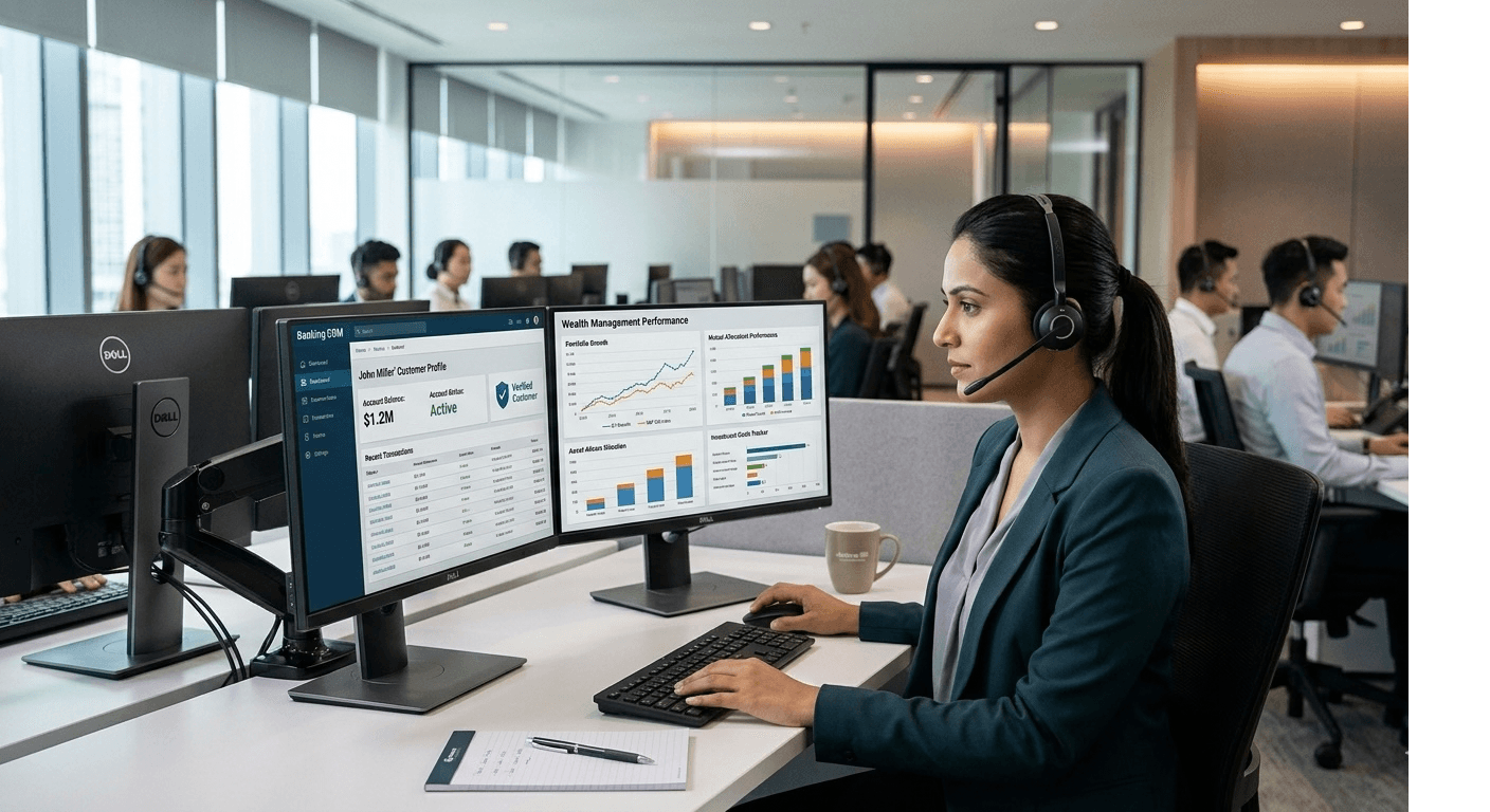 BFSI Call Center Services for Secure Customer Support