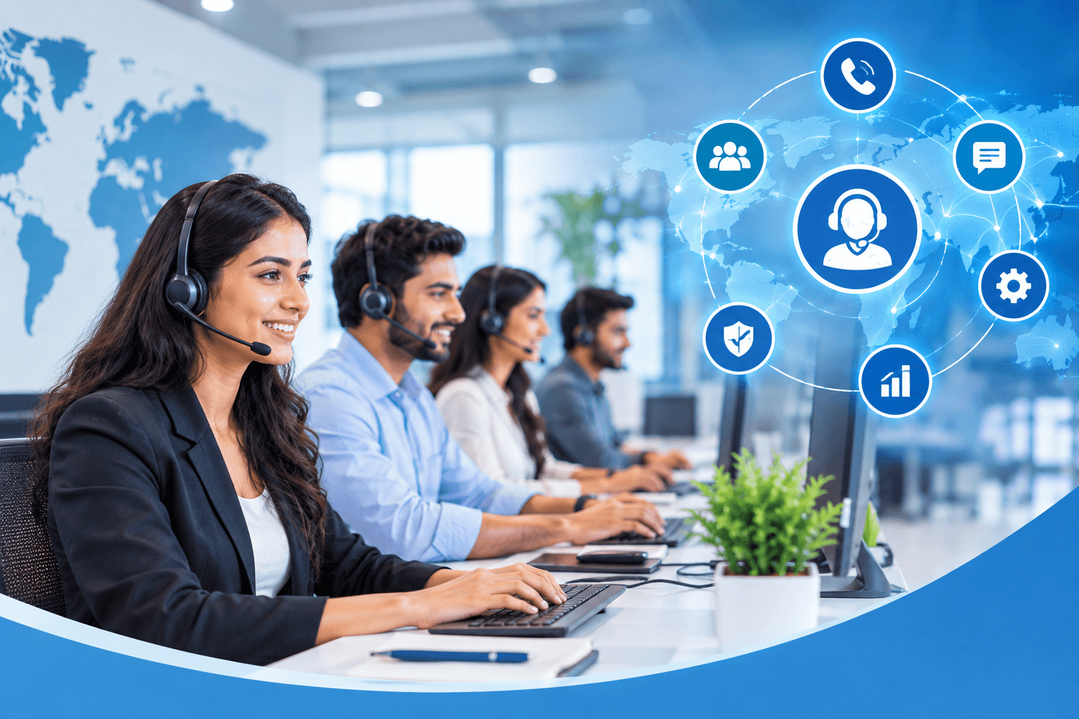 Call Center Outsourcing Solutions for Modern Businesses