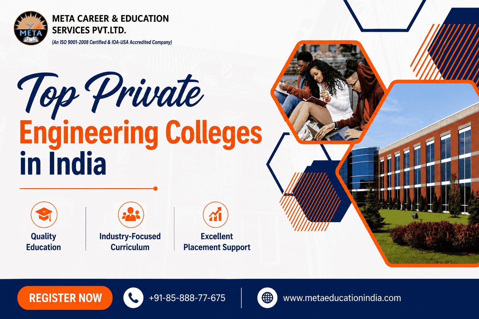 Top Private Engineering Colleges in India: Direct Admission, Fees, Placements & Complete Admission Guide