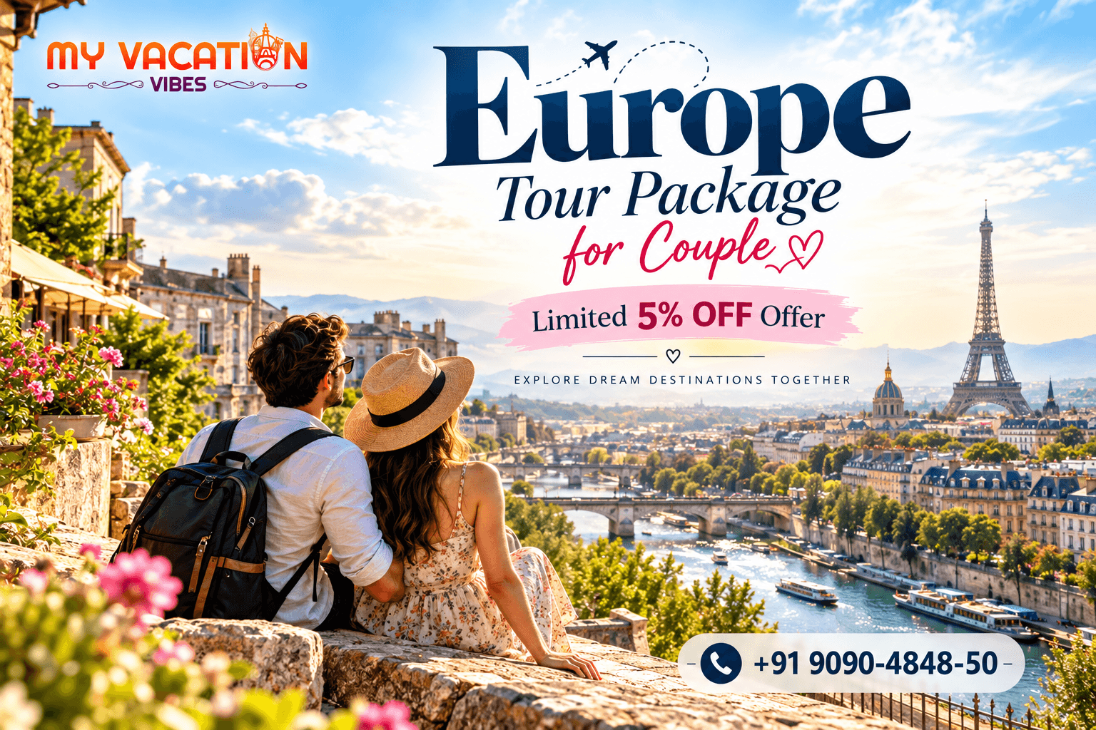 Europe Tour Packages | Explore Scenic Cities & Hidden Gems