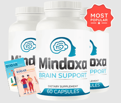 Mindoxa Capsules – Enhance Focus & Support Brain Health*