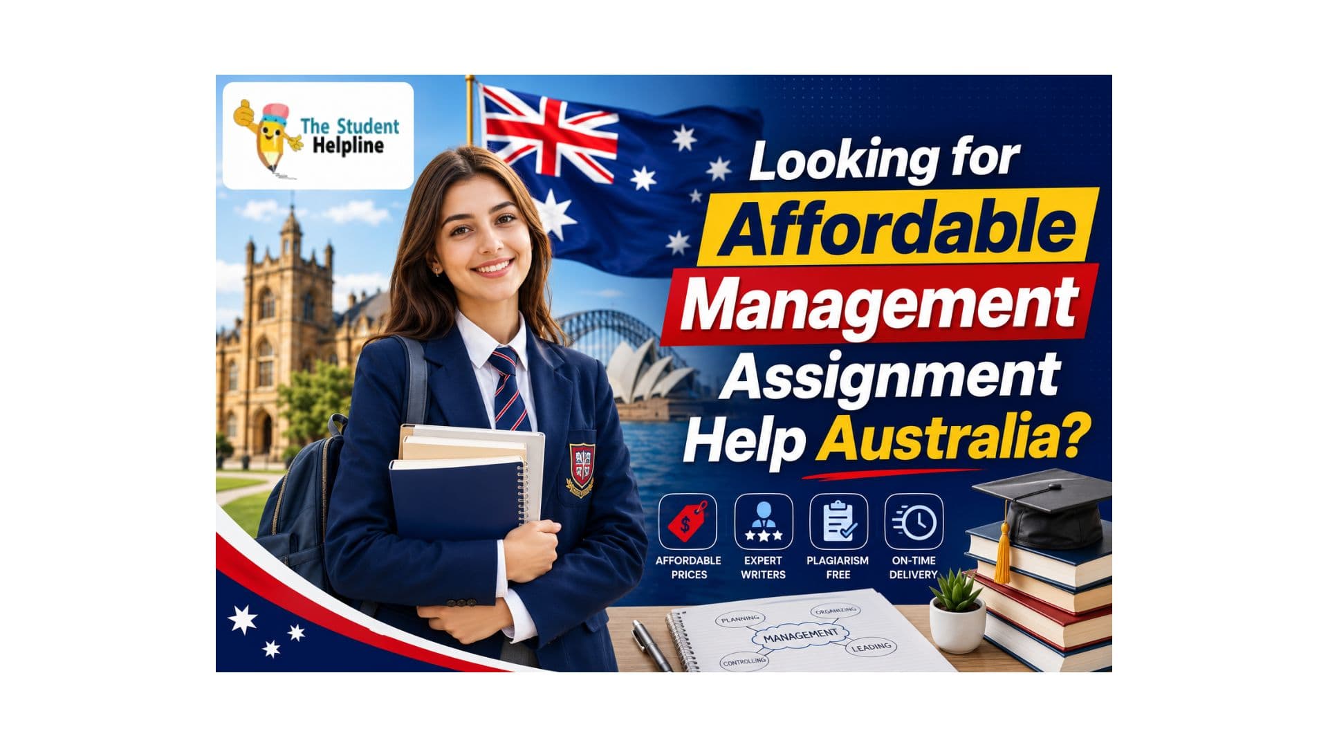 Looking for Affordable Management Assignment Help Australia?