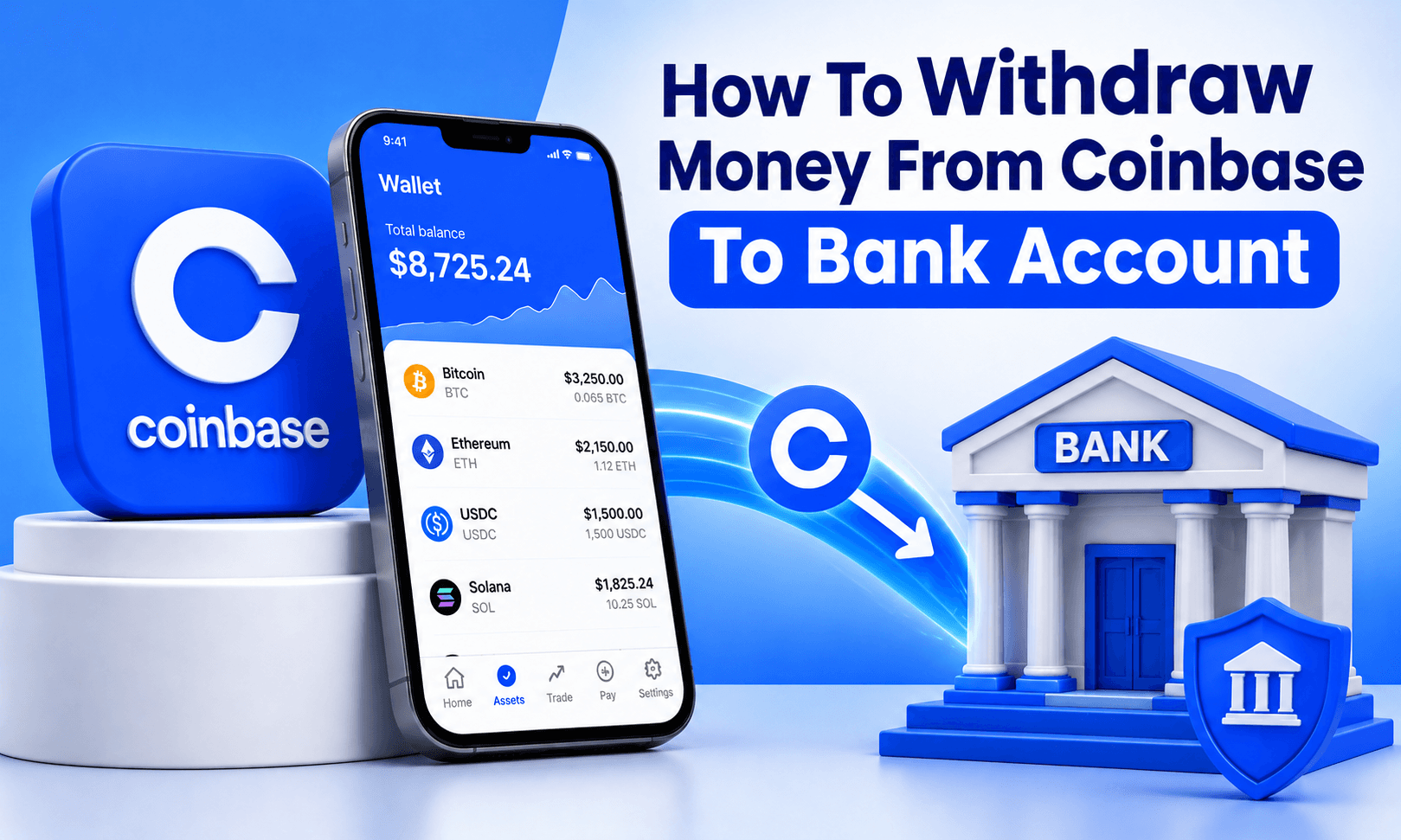 How To Withdraw Money On Coinbase in Simple Steps