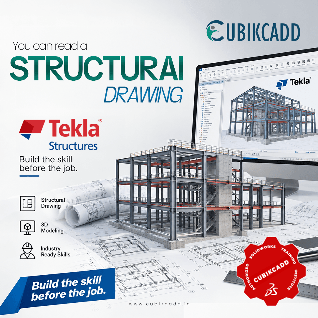 Tekla Software Training  Saravanampatti | Cubik cadd