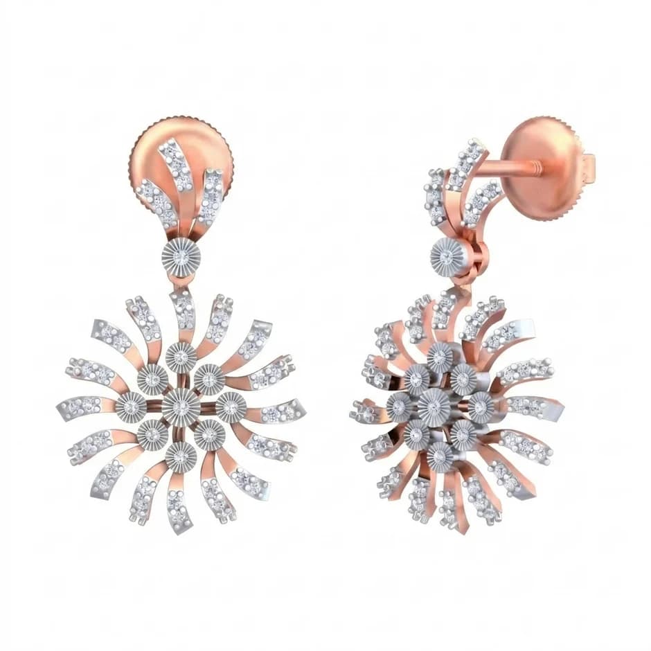 Diamond Earrings Designs for Daily Use: Your Complete Style Guide