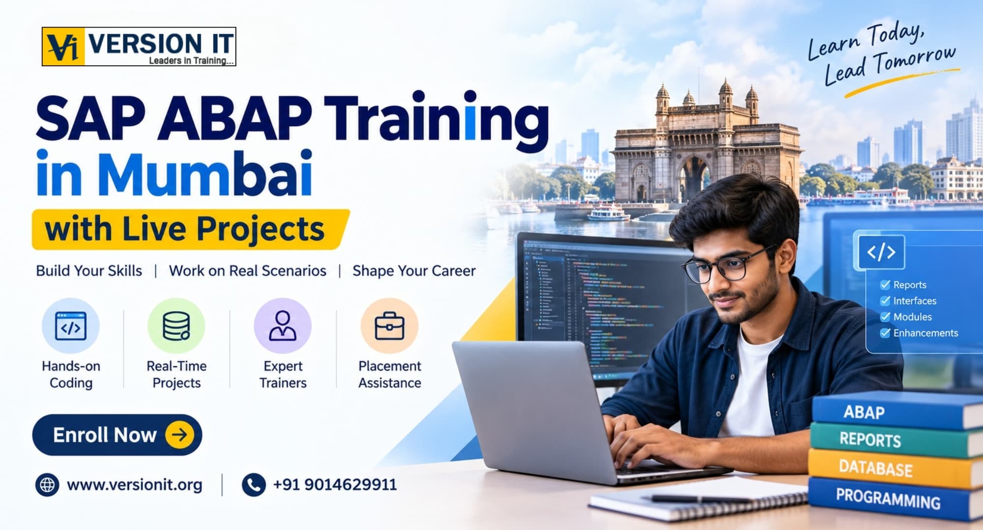 SAP ABAP Training in Mumbai at Version IT