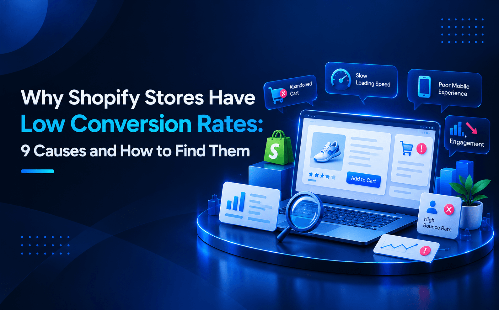 Why Shopify Stores Get Traffic but Struggle to Convert Visitors into Buyers