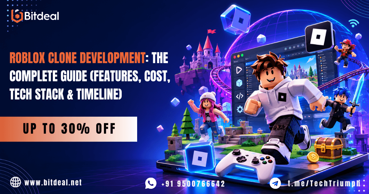 Roblox Clone Development: The Complete Guide