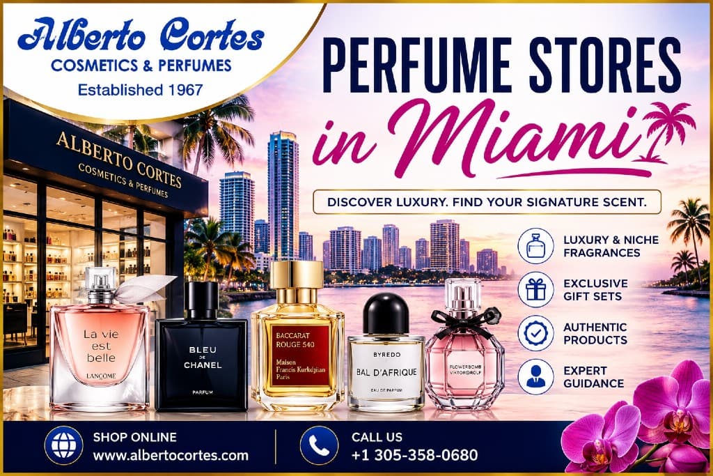 Best Perfume Stores in Miami for Every Fragrance Lover