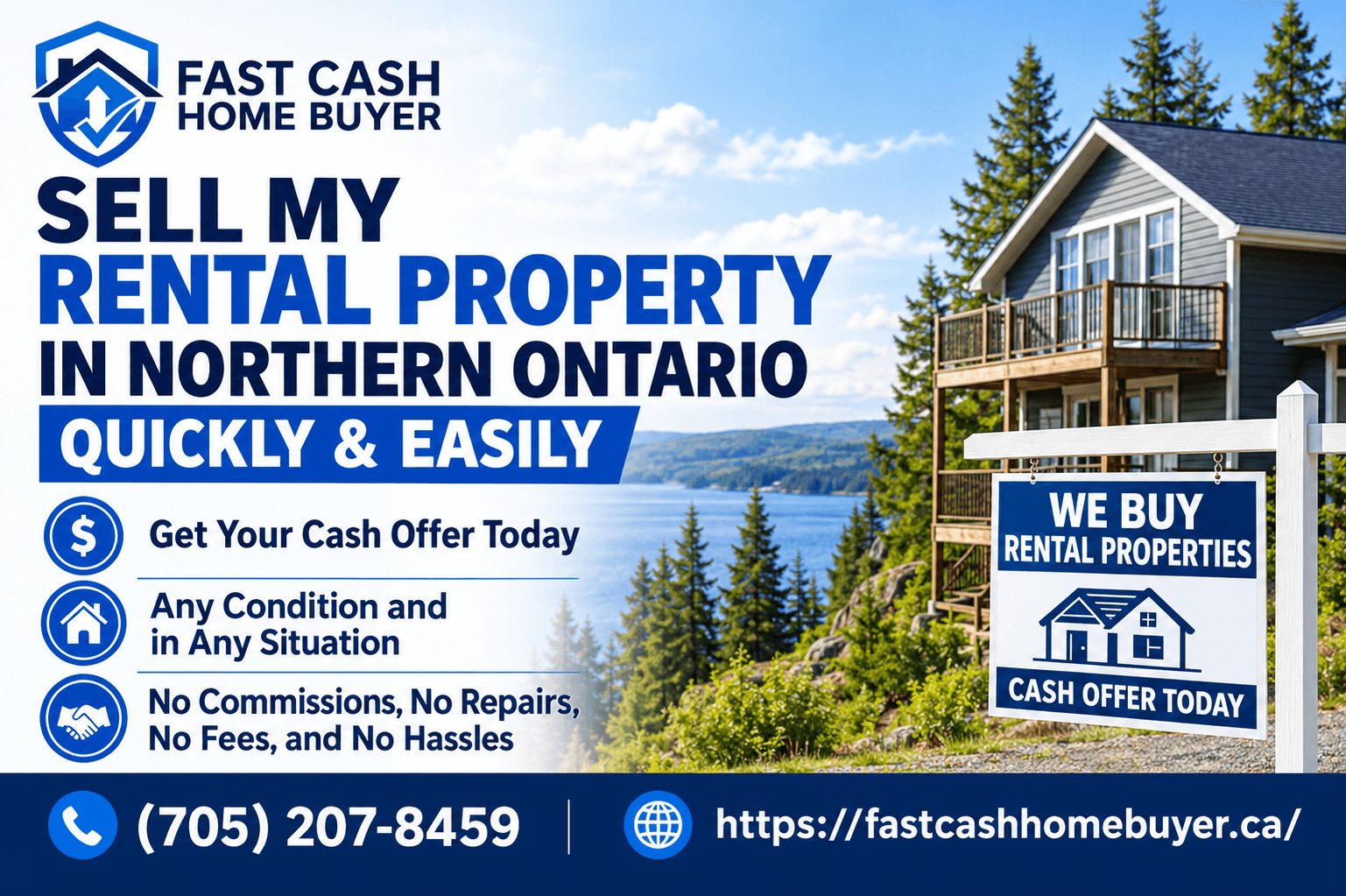 How Can I Sell My Rental Property in Northern Ontario Without a Realtor